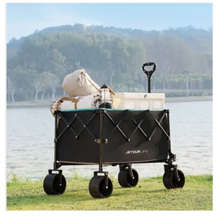 Carrello da campeggio pieghevole